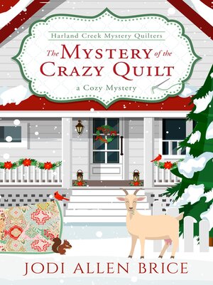 cover image of The Mystery of the Crazy Quilt